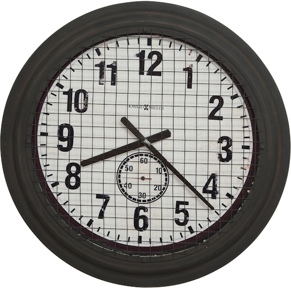 Howard Miller Wall Clock Grid Iron Works Wall Clock 625625