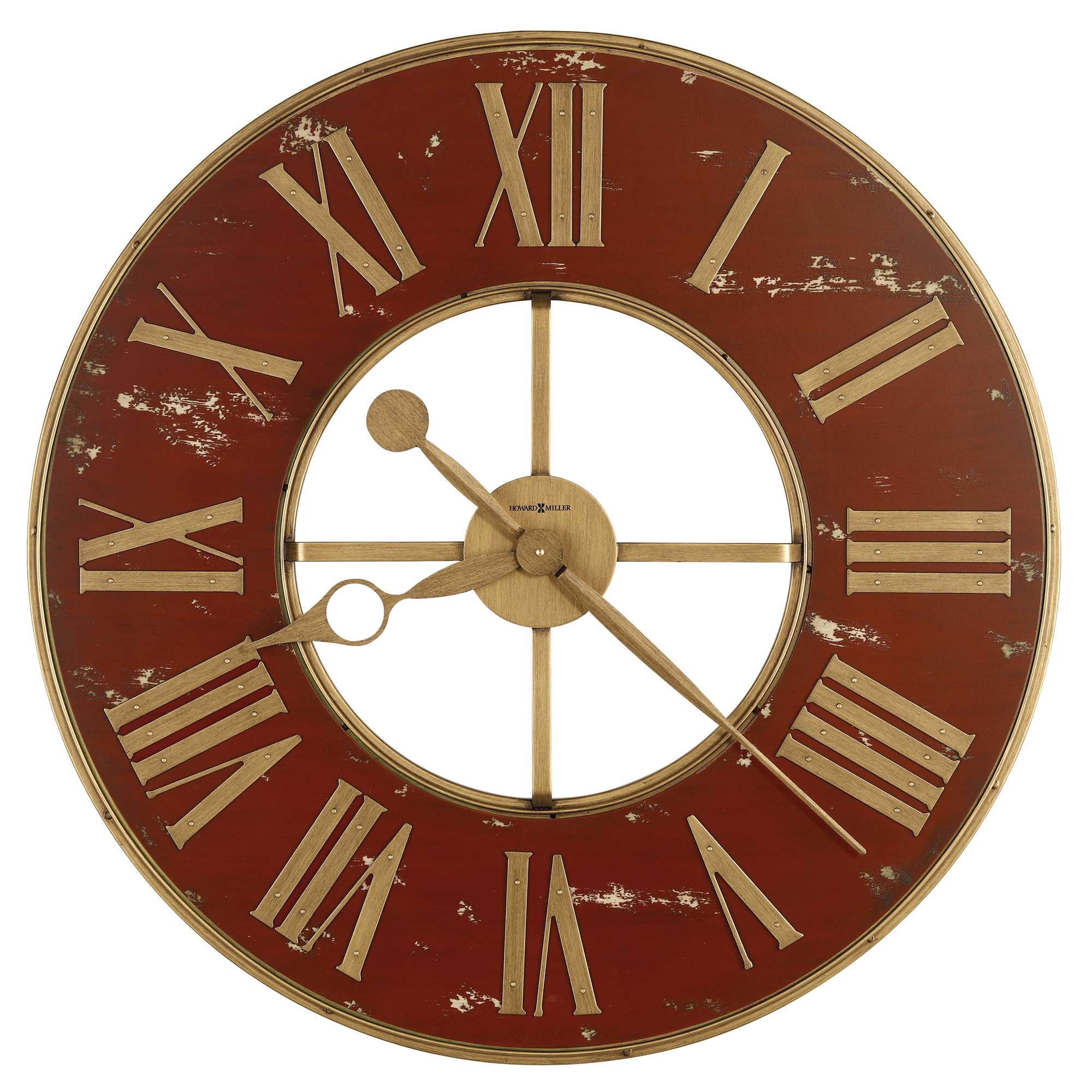 Howard Miller Clocks Boris Wall Clock 625649 - FX Marcotte