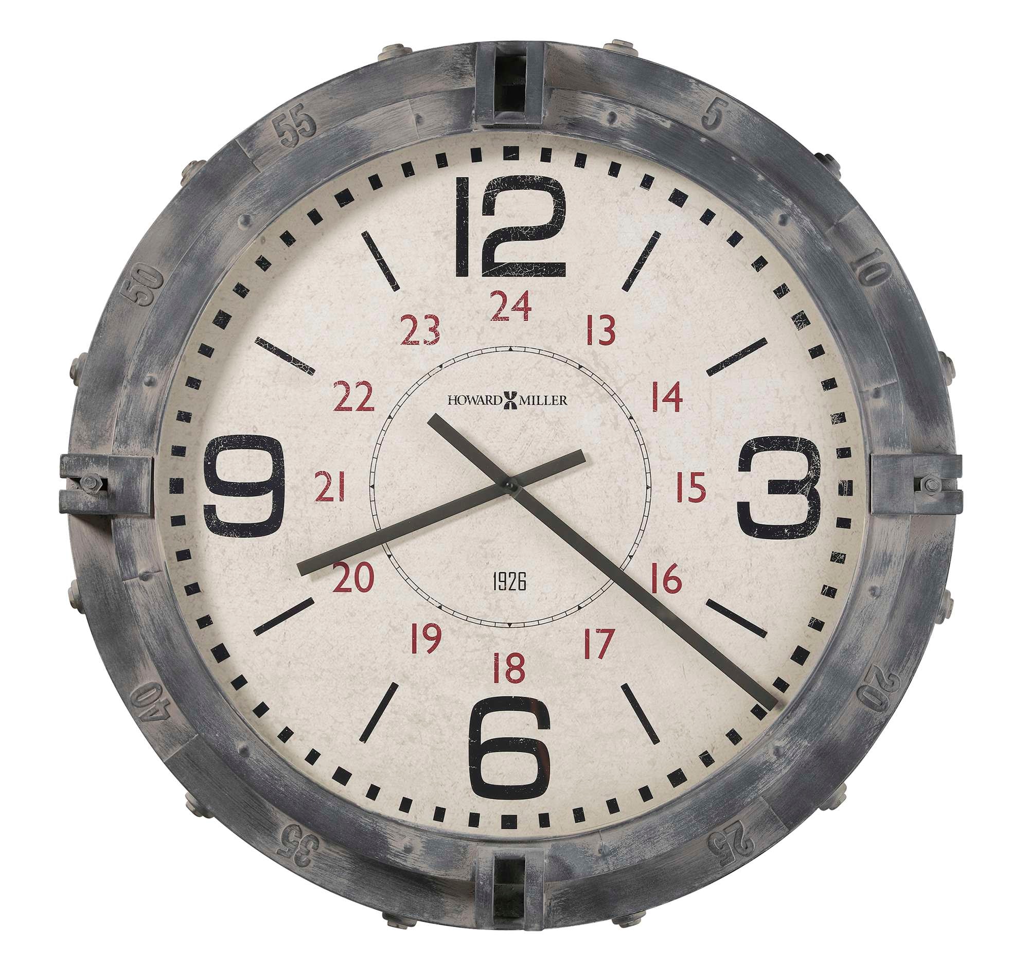 Howard Miller Clocks Seven Seas Wall Clock 625659 Studio 34 Furniture