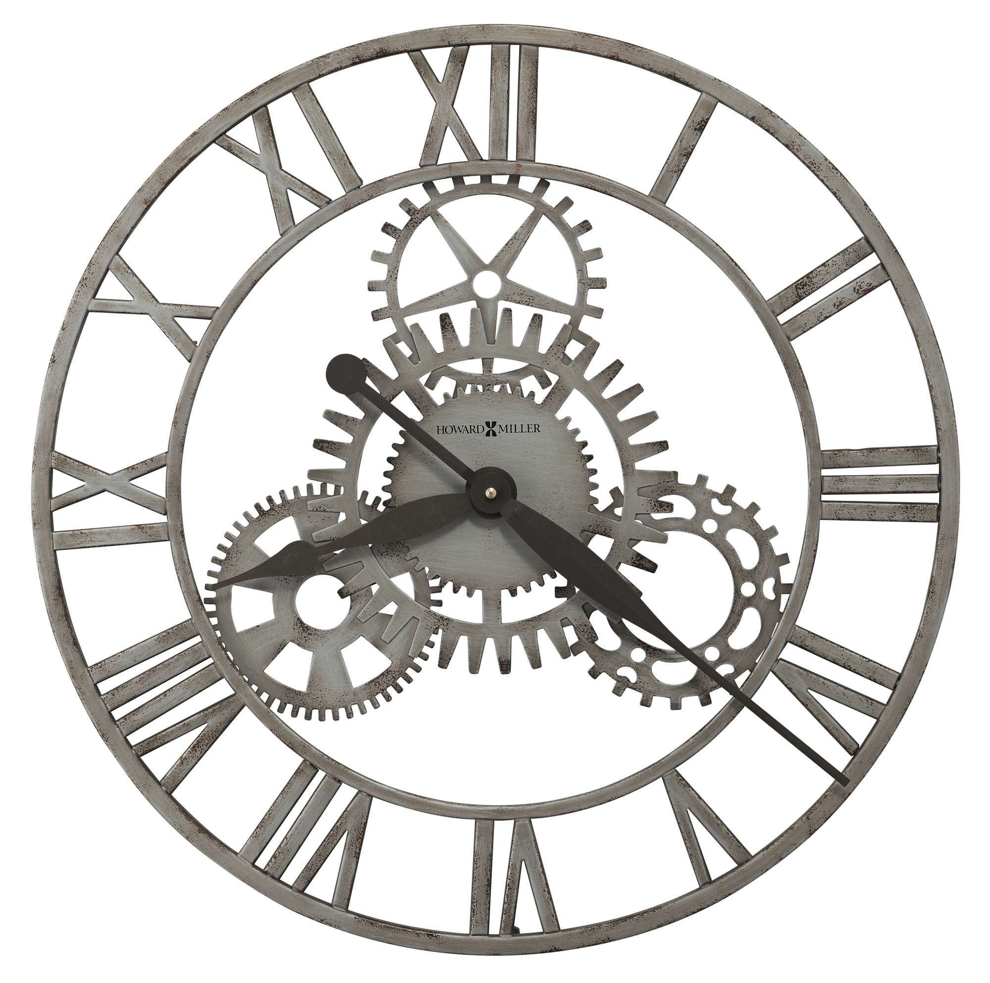Howard Miller Clocks Sibley Wall Clock 625687 - Yaletown Interiors