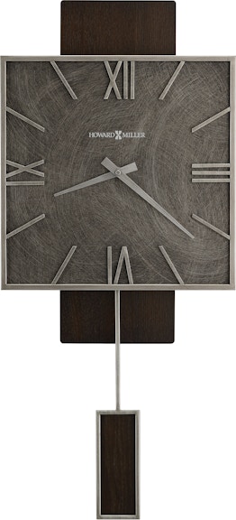Howard Miller Clocks Maclane Wall Clock 625758 - Indiana Furniture and  Mattress - Valparaiso, IN