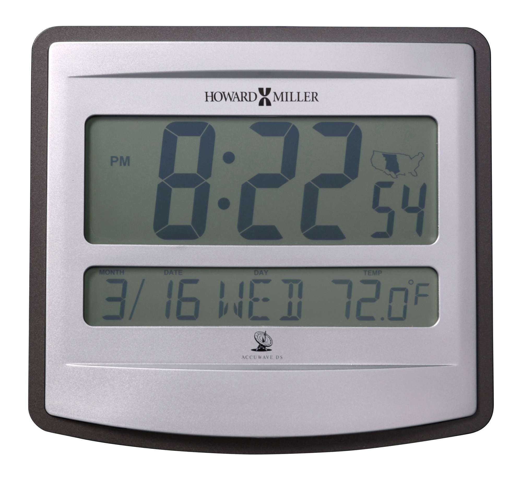 Howard Miller Clocks Nikita Wall Clock 625780 - Klingman's