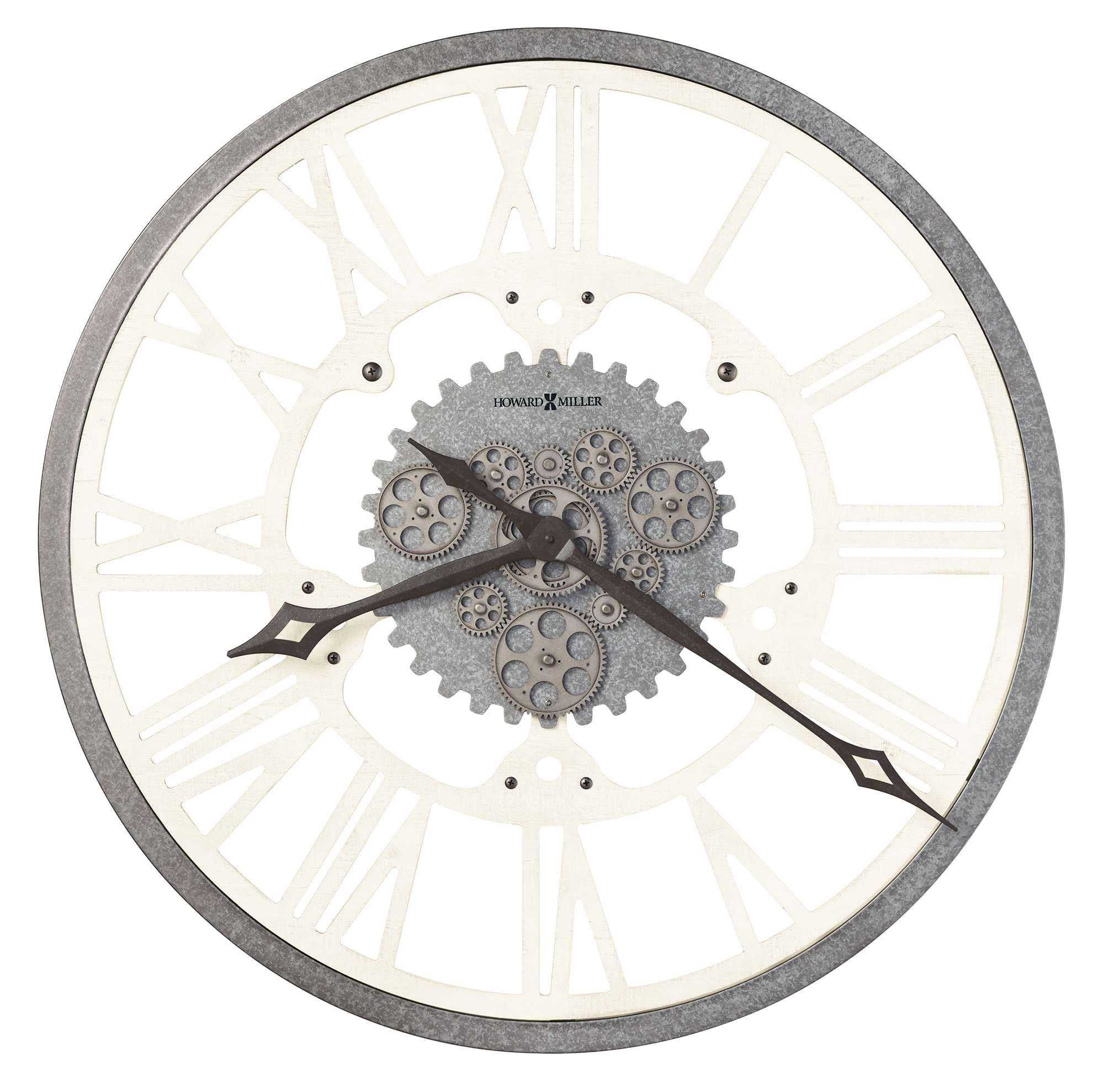 Howard Miller Clocks Zeila Wall Clock 625814 Cherry House Furniture