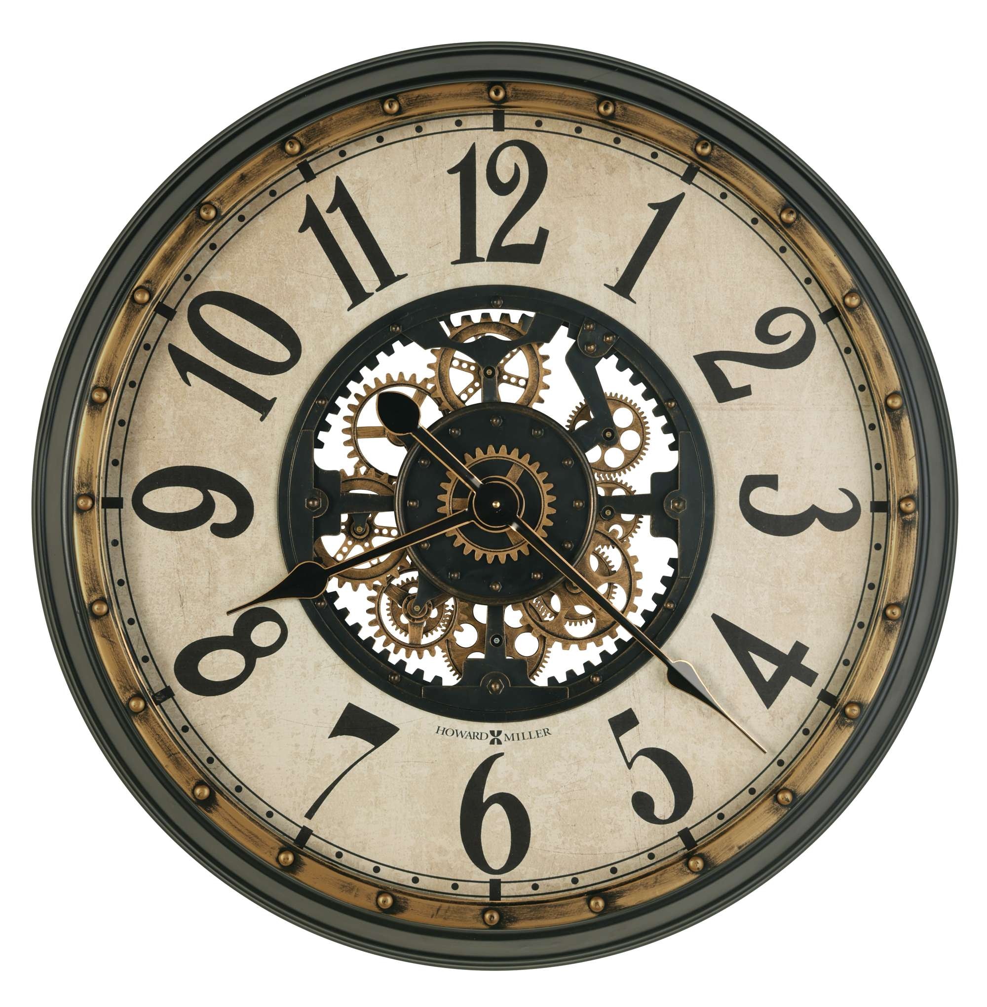 Howard Miller Clocks Malachi Wall Clock 625828 - Rider Furniture