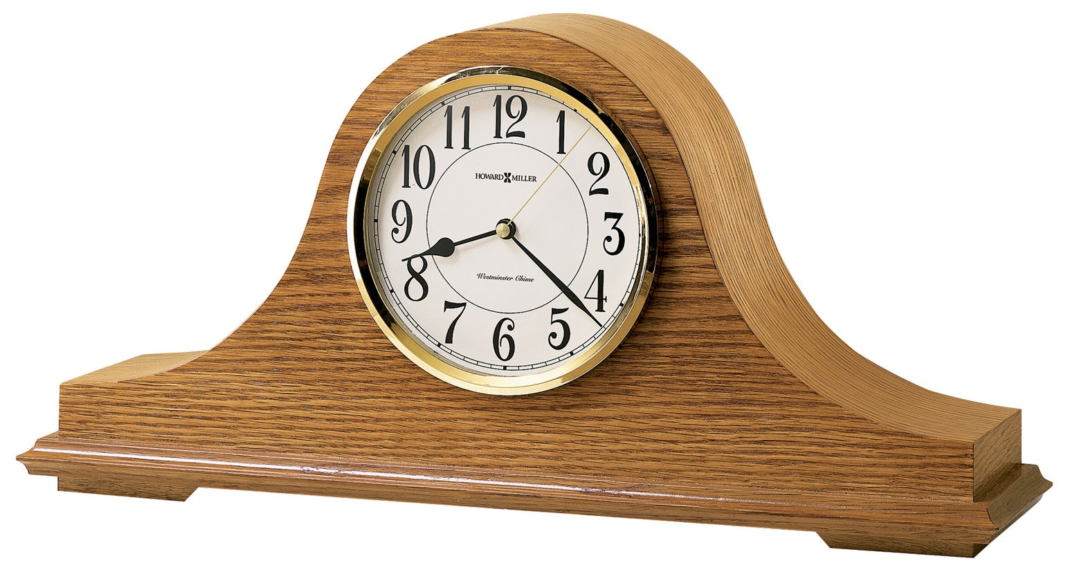 Howard Miller 630-152 top Brown Wood Mantel Shelf Clock - PARTS