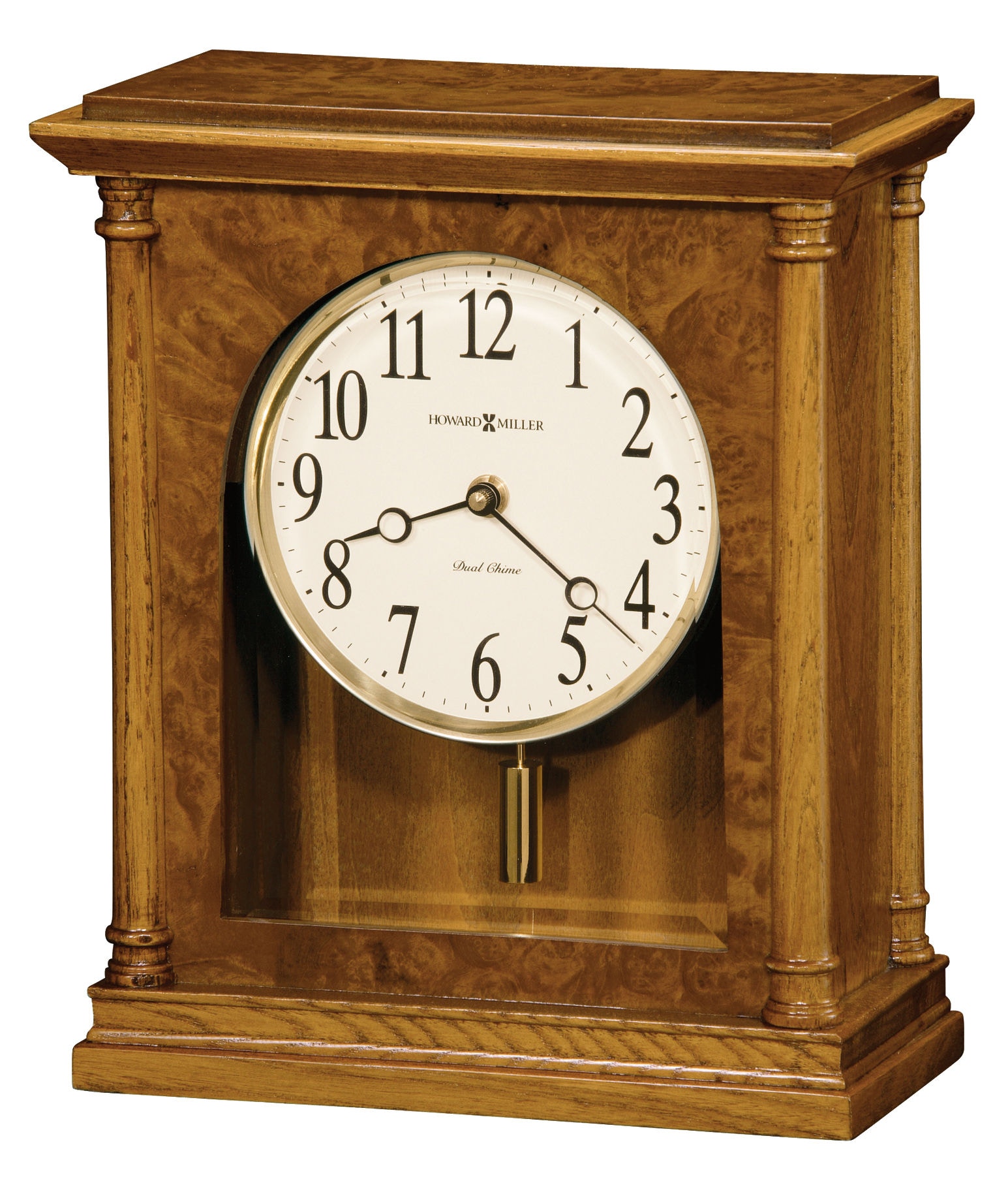 Howard outlet Miller Mantel Hour Strike Clock