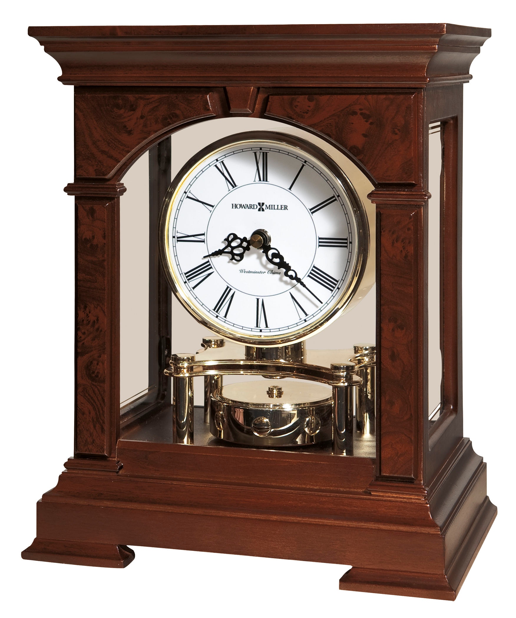 Howard shops Miller mantel clock