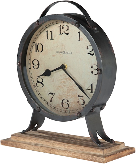 Howard Miller Mantel Clock Gravelyn Mantel Clock 635197