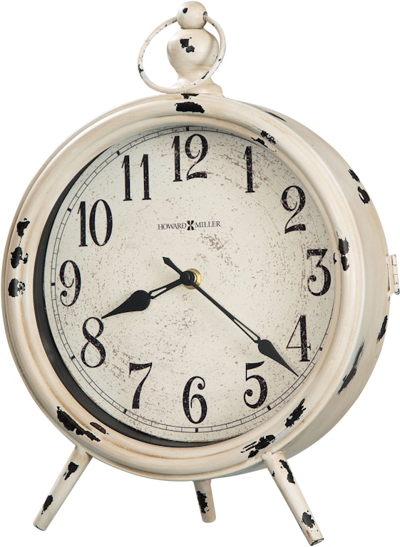 Howard Miller Clocks Lenox Mantel Clock - Skaff Furniture Carpet One Floor  & Home - Flint, MI