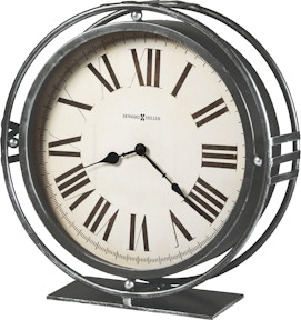 Howard Miller Clocks Lenox Mantel Clock - Skaff Furniture Carpet