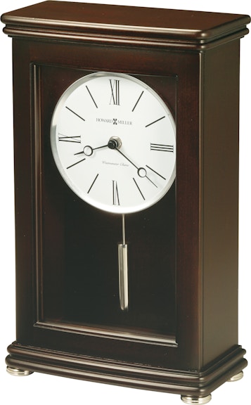 Howard Miller Clocks Lenox Mantel Clock - Skaff Furniture Carpet