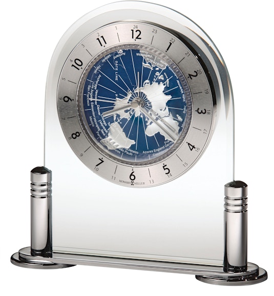 Howard Miller Tabletop Clock Discoverer Tabletop Clock 645346