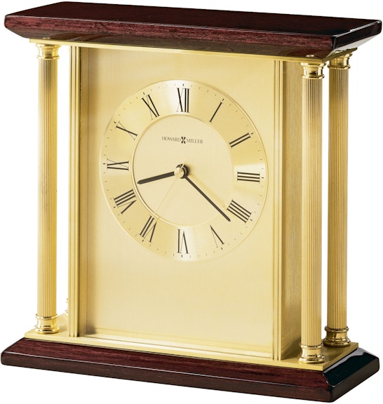 Howard Miller Tabletop Clock Carlton Tabletop Clock 645391