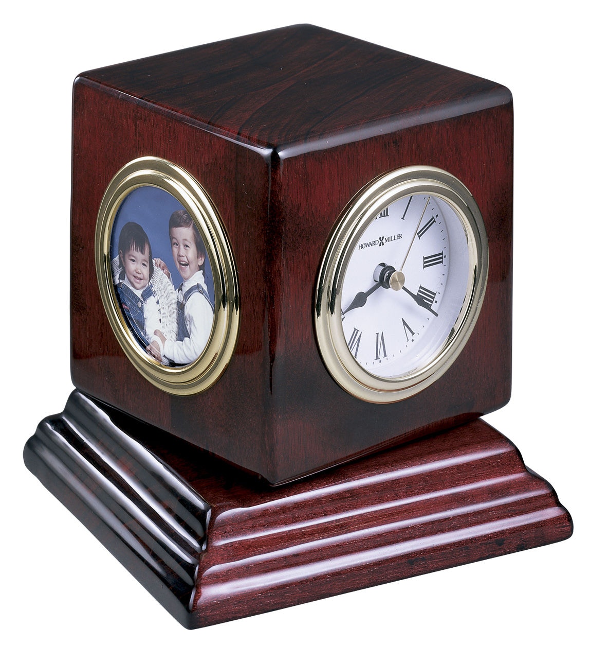 Howard Miller Clocks Reuben Tabletop Clock 645408 - Maynard's Home