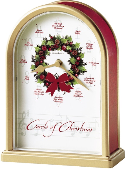 Howard Miller Tabletop Clock Carols Of Christmas II Tabletop Clock 645424