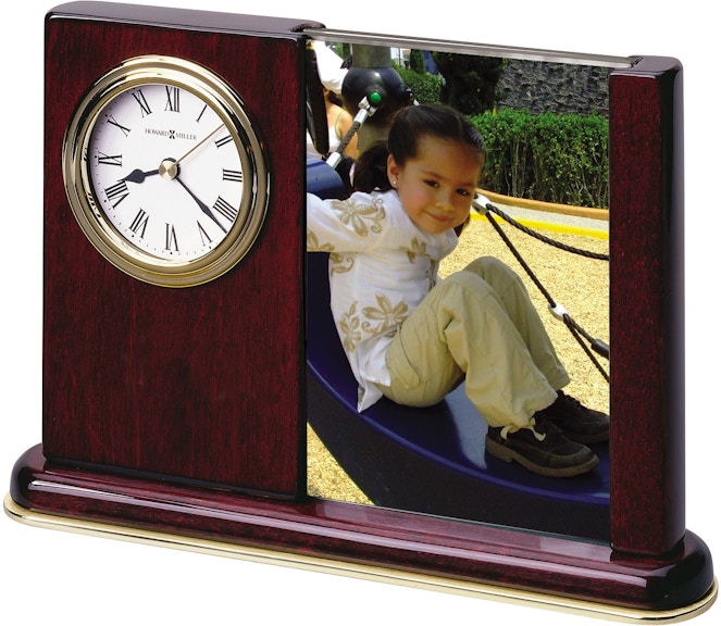 Howard Miller Tabletop Clock Portrait Caddy Tabletop Clock 645498