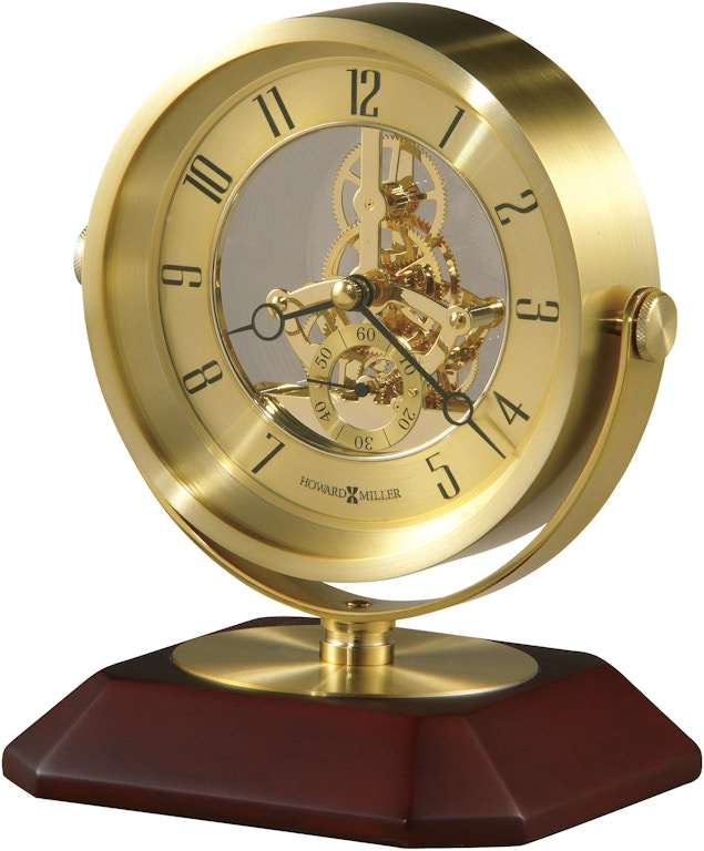 Howard Miller Clocks Soloman Tabletop Clock 645674 - Studio 34 Furniture  Store