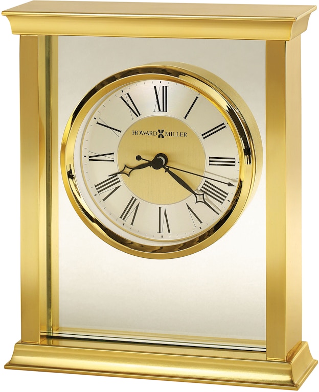 Howard Miller Clocks Monticello Tabletop Clock 645754 - Critelli's