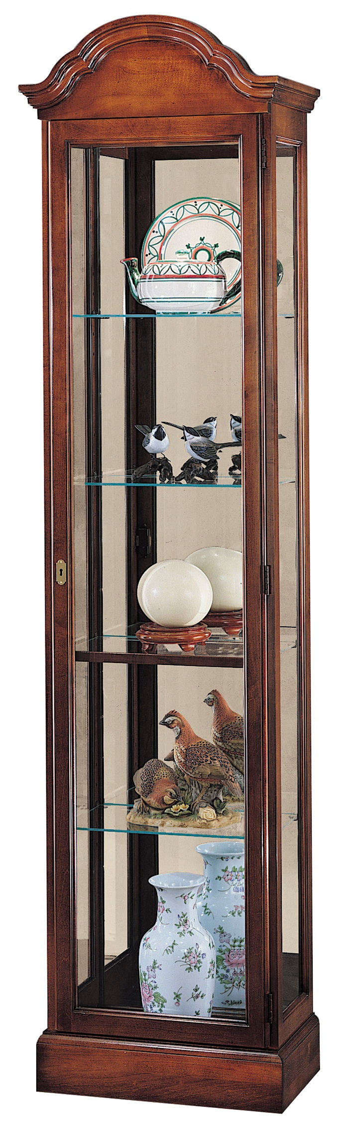 Cheap curio deals cabinets for sale