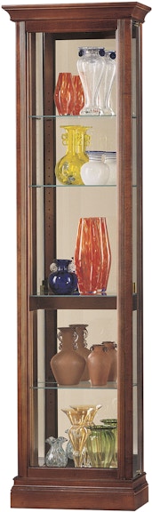 Howard Miller Living Room Gregory Curio Cabinet 680245 - Bacons Furniture -  Port Charlotte, Fl