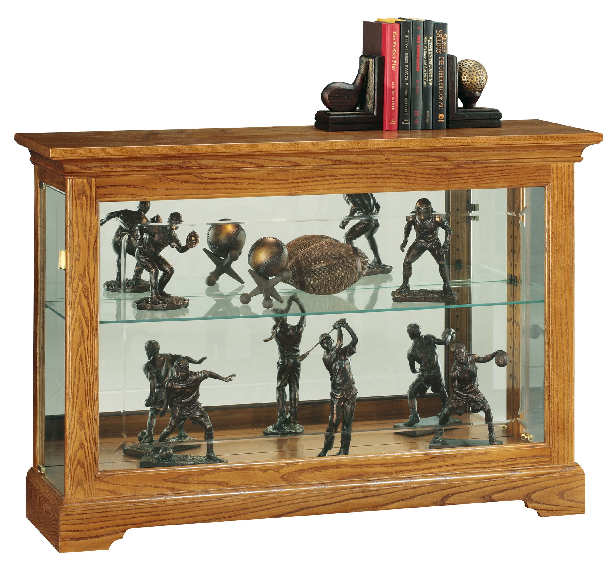 Console curio deals display cabinet