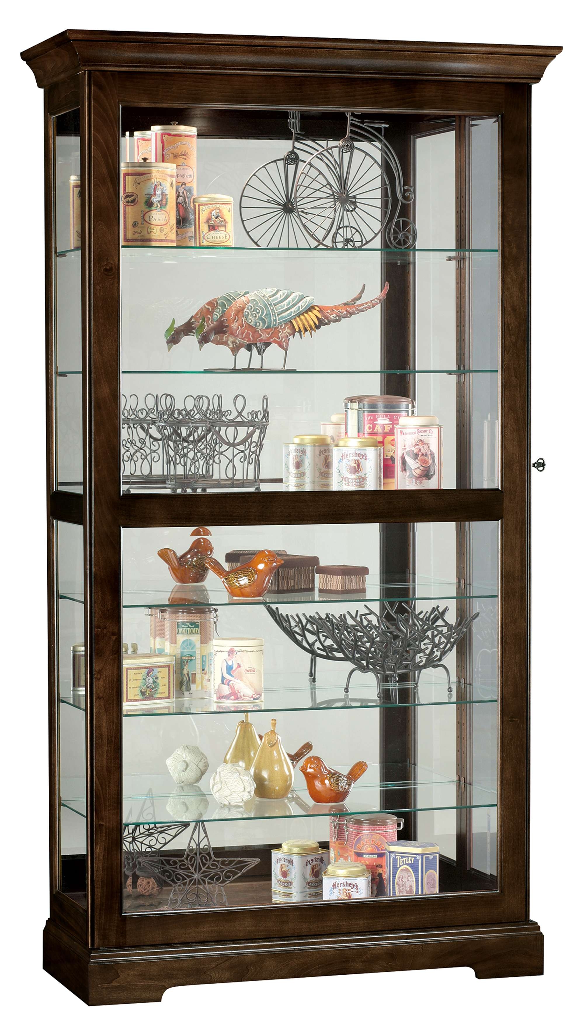 Howard miller curio cabinet discount