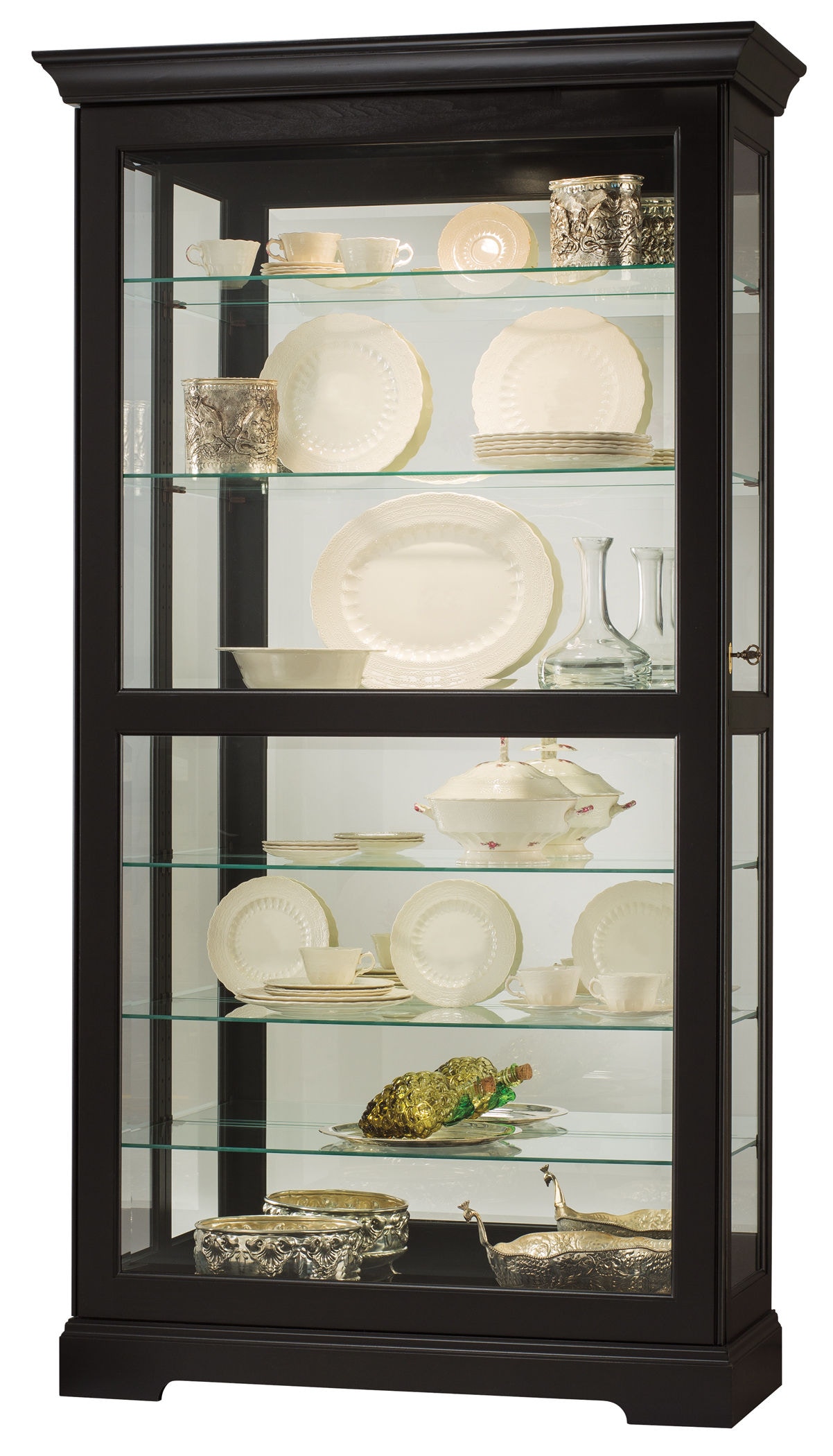 Howard miller deals curio cabinet