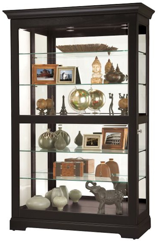 curio cabinet living room