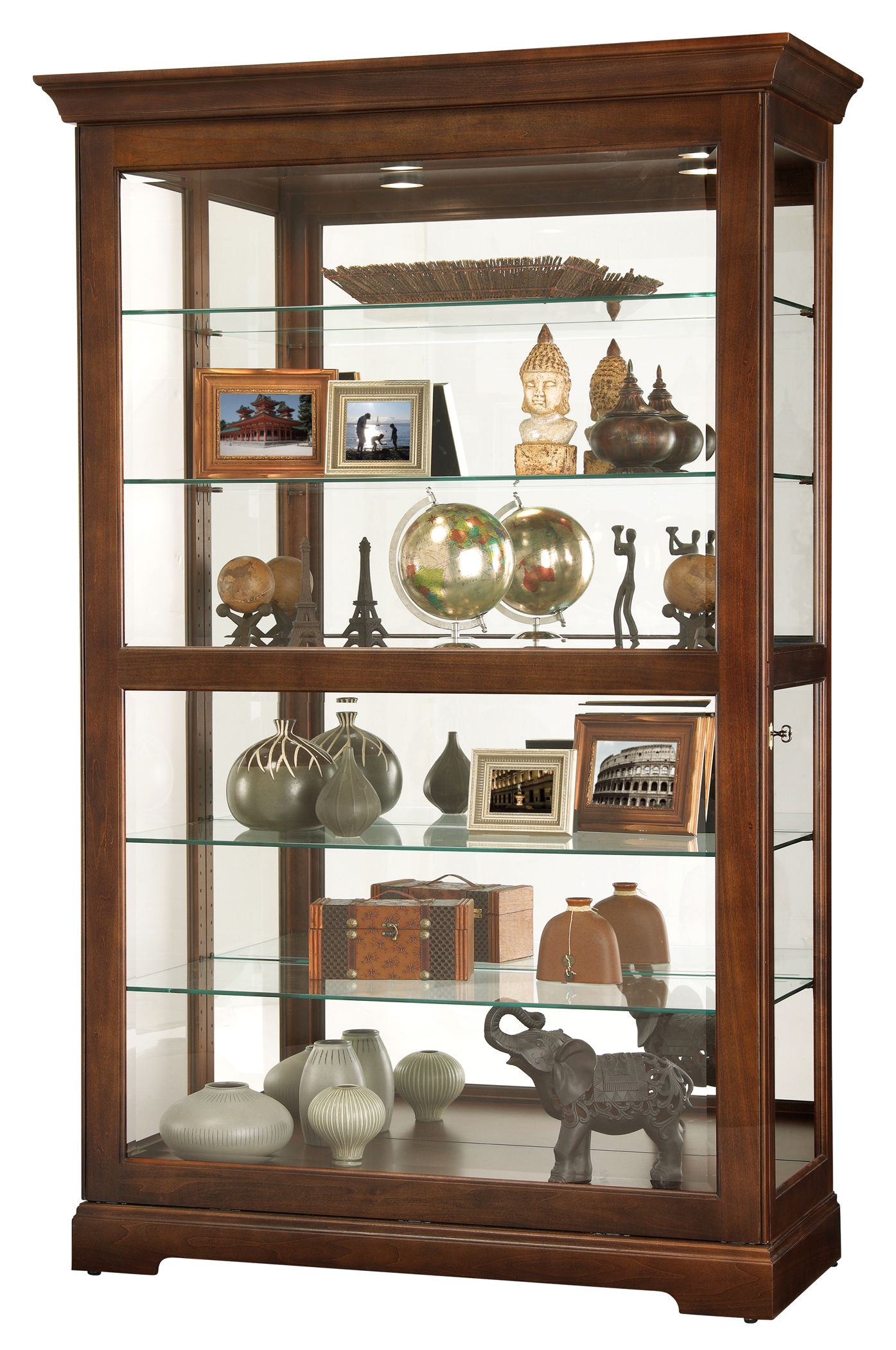 howard miller curio cabinet