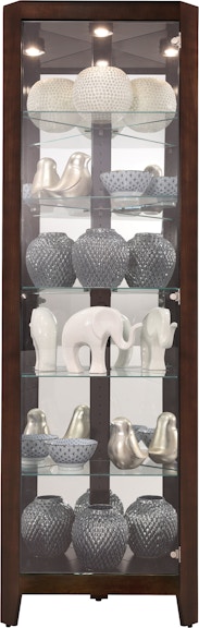 Corner Curio Display Cabinets – Howard Miller