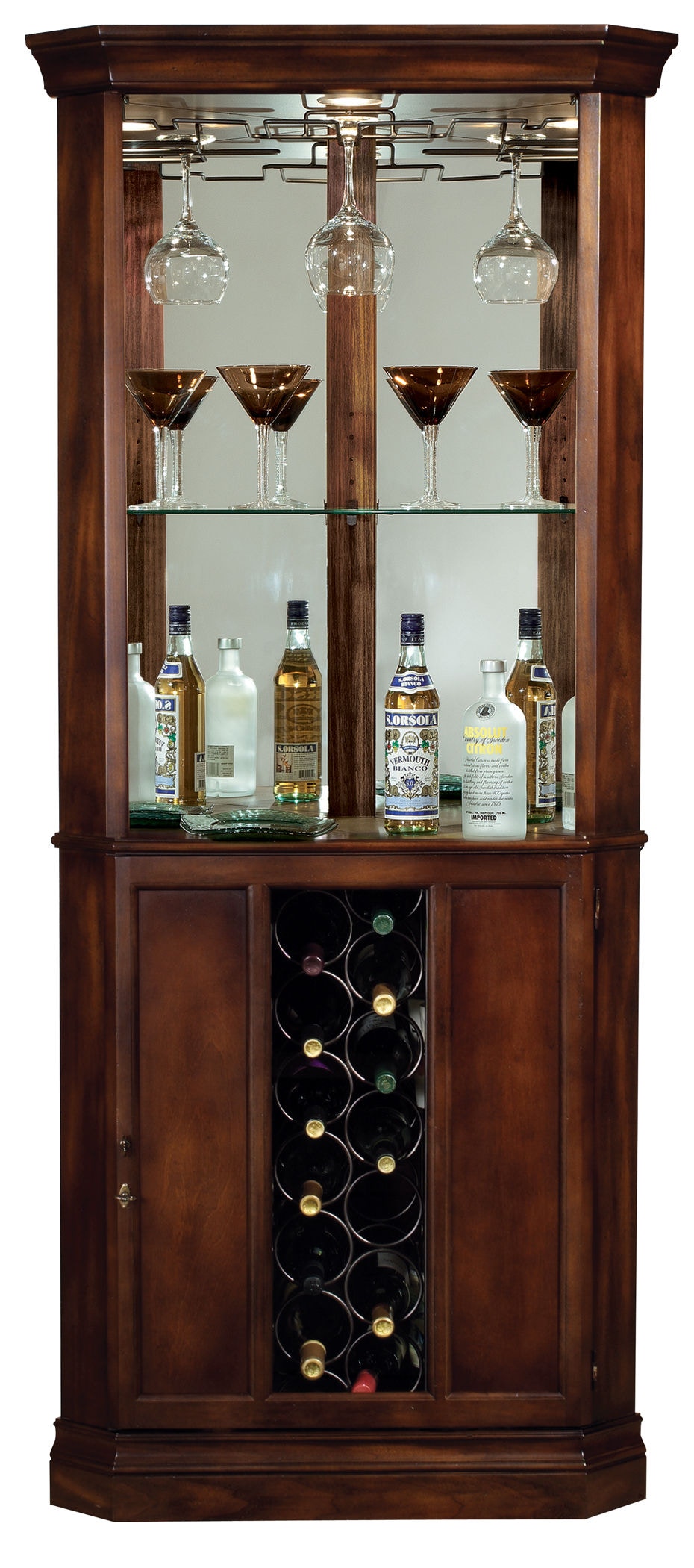 wine cabinet bar