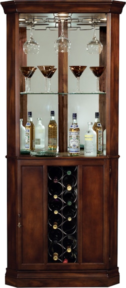 Howard Miller Wine Cabinet/Bar Piedmont Corner Wine Cabinet 690000