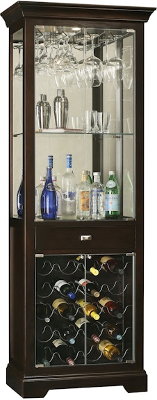 Howard Miller Wine Cabinet/Bar Gimlet Wine Cabinet 690005