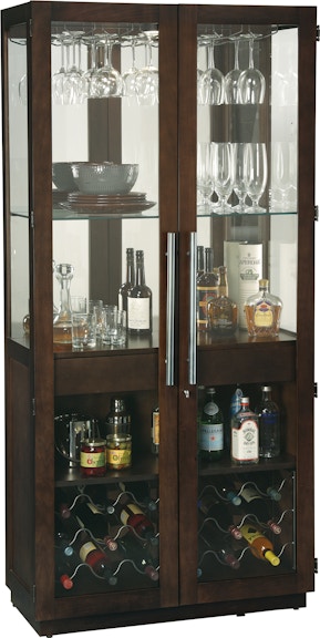Howard Miller Wine Cabinet/Bar Chaperone III Wine Cabinet 690038