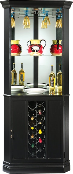 Howard Miller Wine Cabinet/Bar Piedmont VII Corner Wine Cabinet 690048