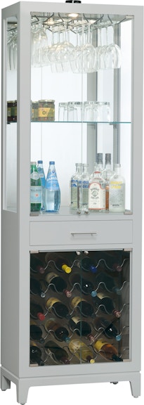Howard Miller Wine Cabinet/Bar Samson Wine and Bar Cabinet 690050
