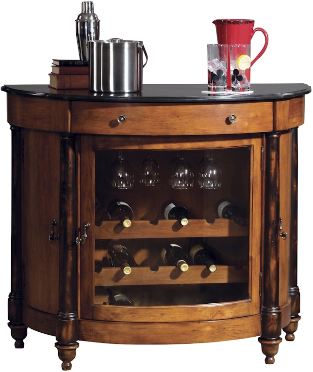 Howard Miller Bar And Game Room Merlot Valley Wine Cabinet Bar