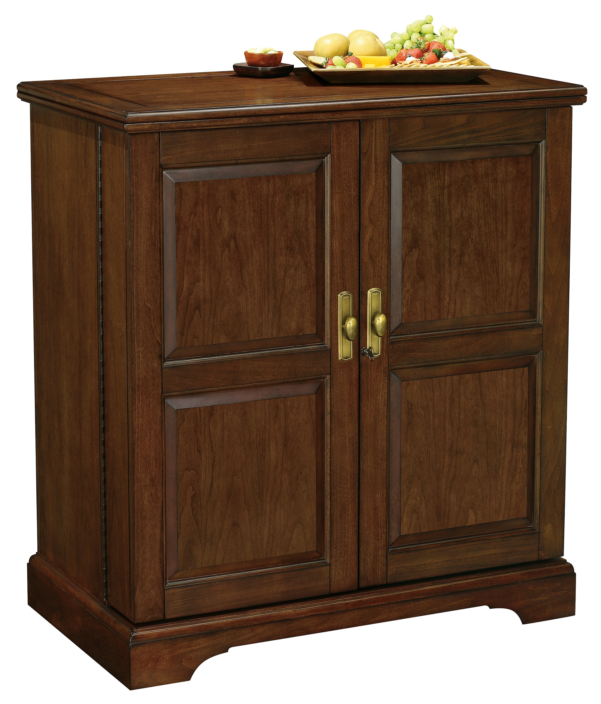 Howard miller wine cheap and bar cabinet