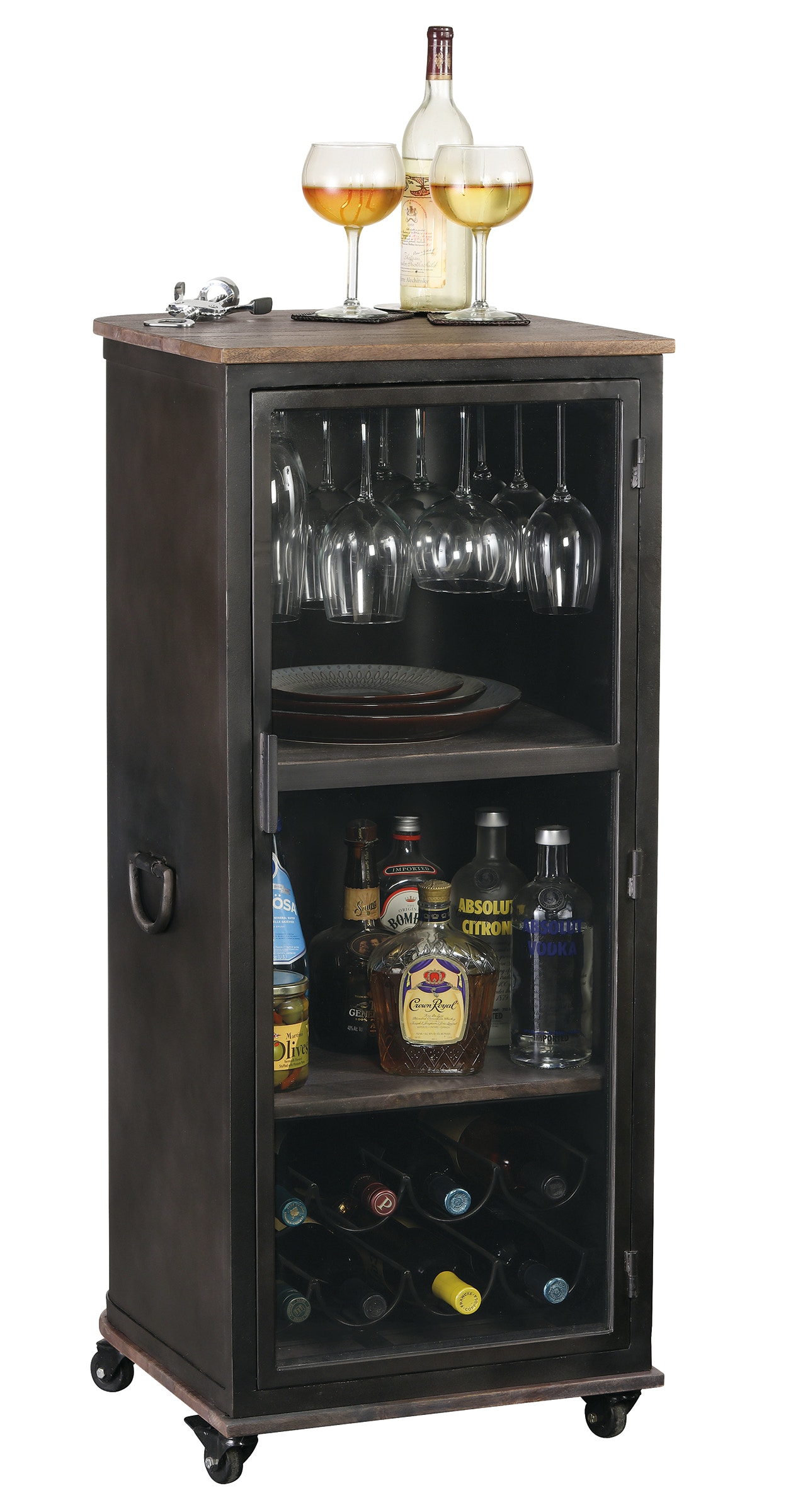 Braxton best sale wine cabinet