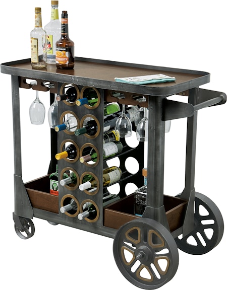 Howard Miller Wine Cabinet/Bar Floyd Wine and Bar Cart 695326