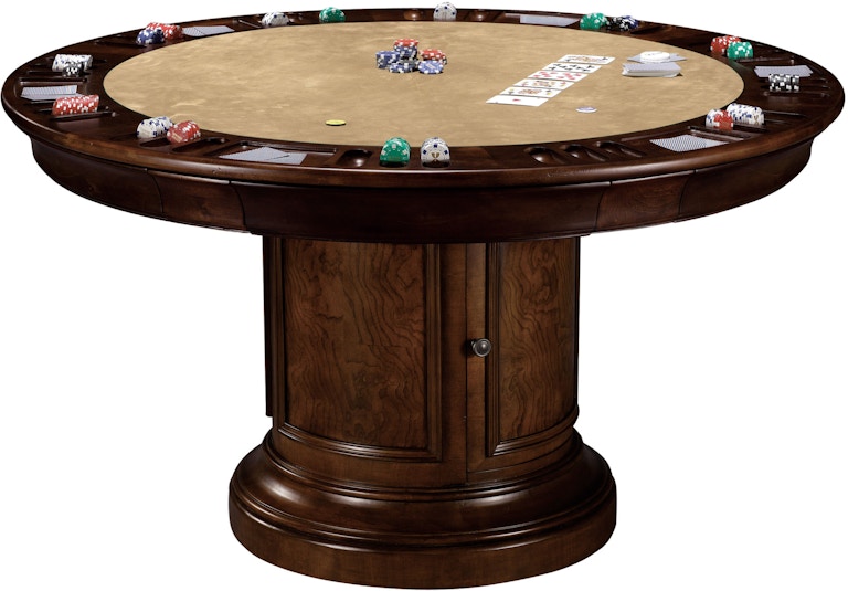 Howard Miller Wine Cabinet/Bar Ithaca Game Table 699012