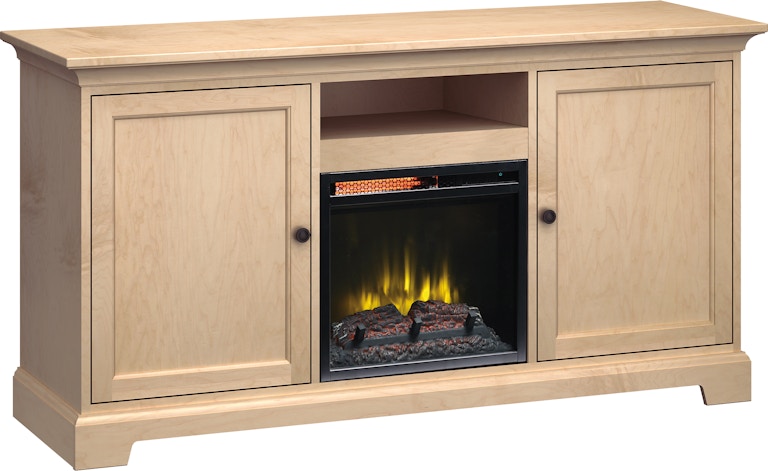 Howard Miller Home Storage Solutions 63" Fireplace Console FP63A