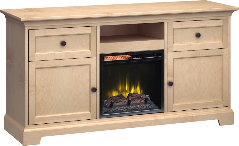 Howard Miller Home Storage Solutions 63" Fireplace Console FP63E