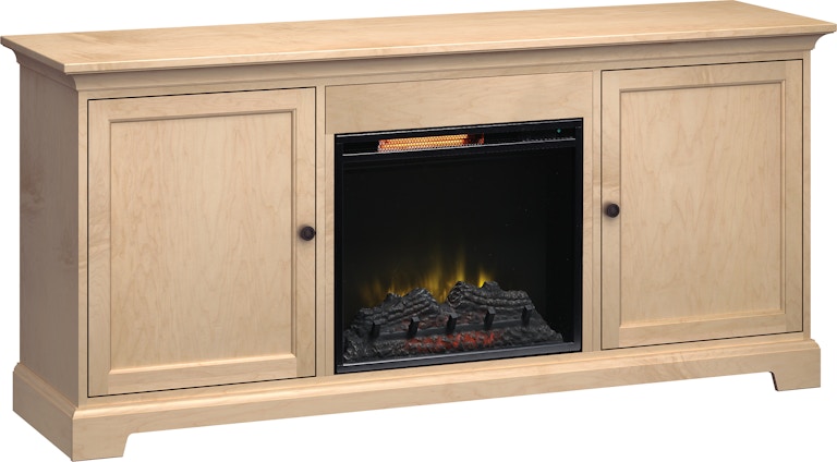 Howard Miller Home Storage Solutions 72" Fireplace Console FP72A