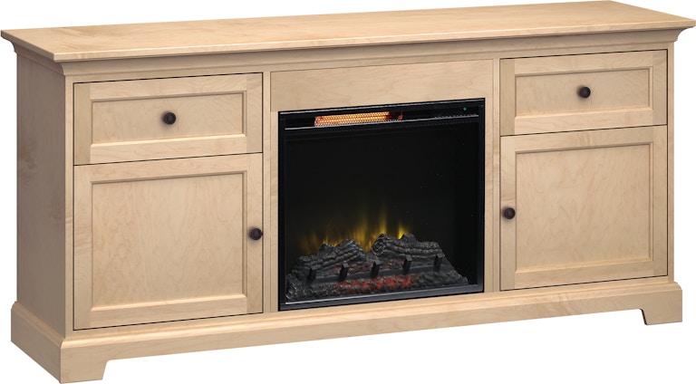 Howard Miller Home Storage Solutions 72" Fireplace Console FP72E