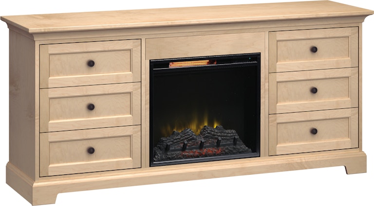 Howard Miller Home Storage Solutions 72" Fireplace Console FP72J