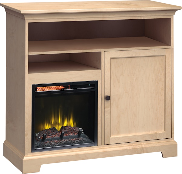 Howard Miller Home Storage Solutions 46" Wide/41" Extra Tall Fireplace Console FT46A