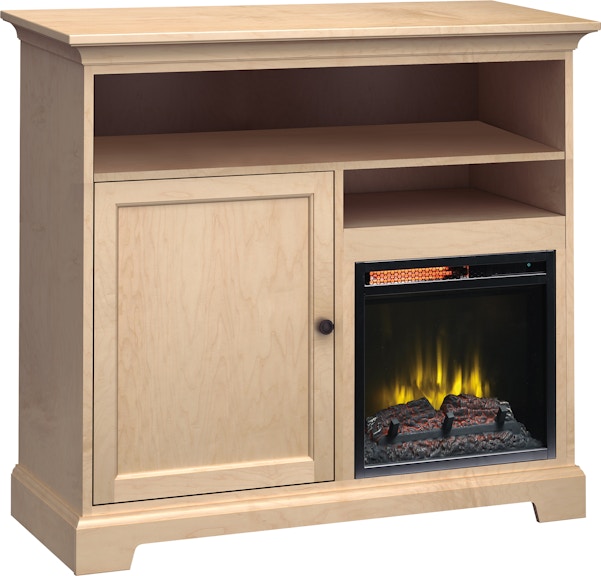 Howard Miller Home Storage Solutions 46" Wide/41" Extra Tall Fireplace Console FT46B