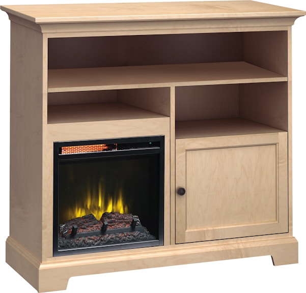 Howard Miller Home Storage Solutions 46" Wide/41" Extra Tall Fireplace Console FT46C