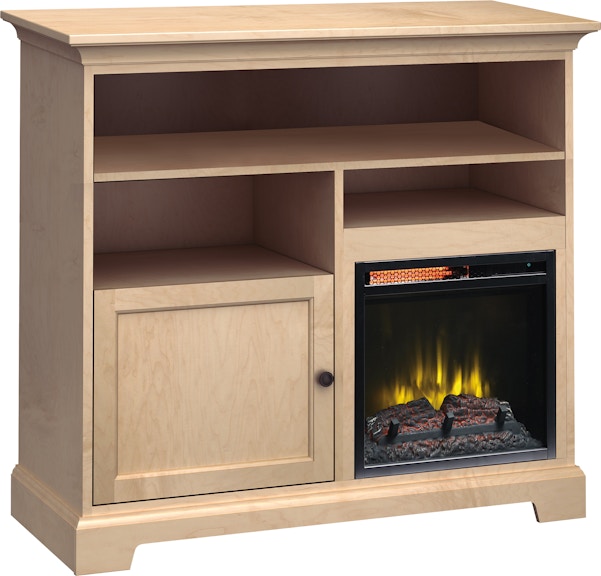 Howard Miller Home Storage Solutions 46" Wide/41" Extra Tall Fireplace Console FT46D